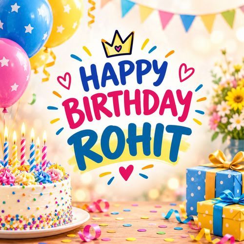 Happy Birthday Rohit
