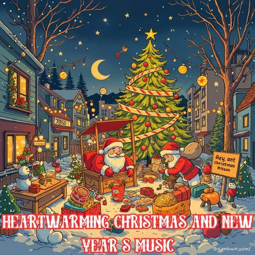 Heartwarming Christmas and New Year’s Music_poster_image