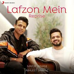 Lafzon Mein - Reprise-EhgZfwZeUwM