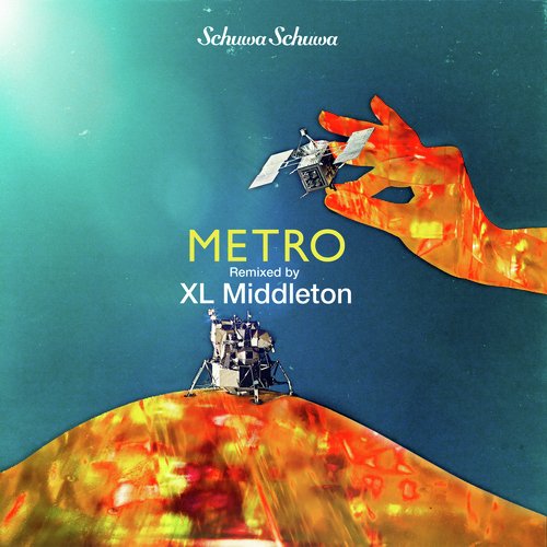 METRO (XL Middleton Remix) cover art