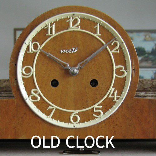 Mr. Old Clock