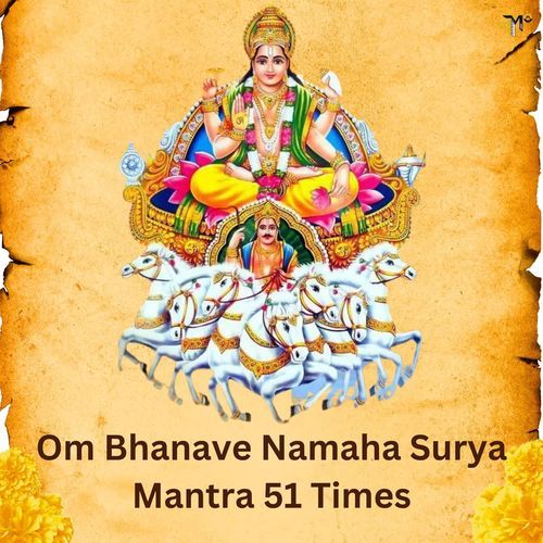 Om Bhanave Namaha Surya Mantra 51 Times