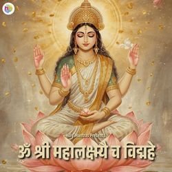 Om Shri Mahalaxmyai Cha Vidmahe