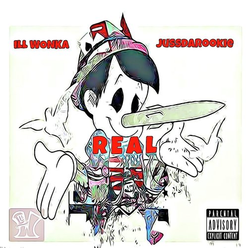 Real (feat. Jussdarookie) cover art