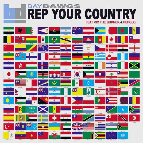 Rep Your Country (feat. Vic the Burner & Pepolo)