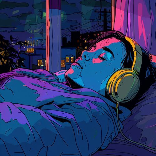 Restful Lofi Nights: Peaceful Sleep Tunes_poster_image