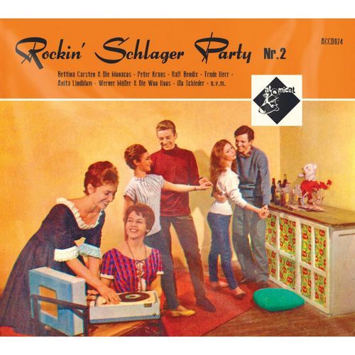 Rockin' Schlager Party, Vol. 2