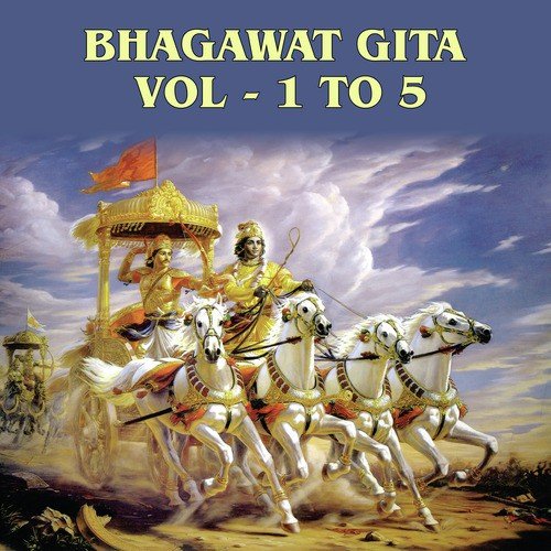 Shrimad Bhagvat Gita, Vol. 1, 2, 3, 4 & 5