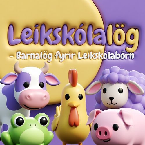 Vondur Pípi Fótur - Leikskólalög – Barnalög fyrir Leikskólabörn cover art