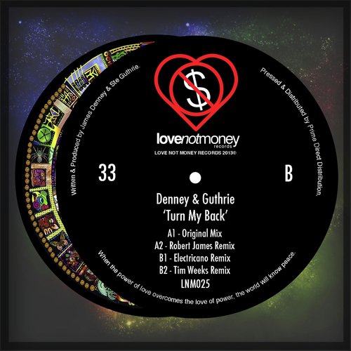 Turn My Back (Tim Weeks Remix) cover art