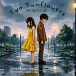Two Sunflowers