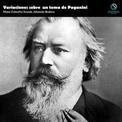 Variación sobre un tema de Paganini, Pt.2 by Johannes Brahms, Piano Colourful Sounds
