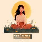 यत् भावो तत् भवति (You Become What You Believe)