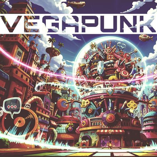 vegapunk cover art