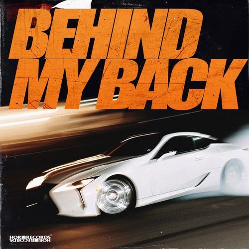 BEHIND MY BACK cover art