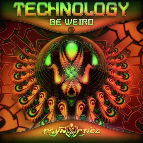 Be Weird_poster_image