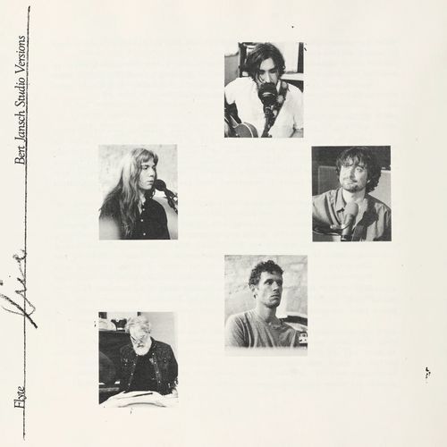 Bert Jansch Studio Versions