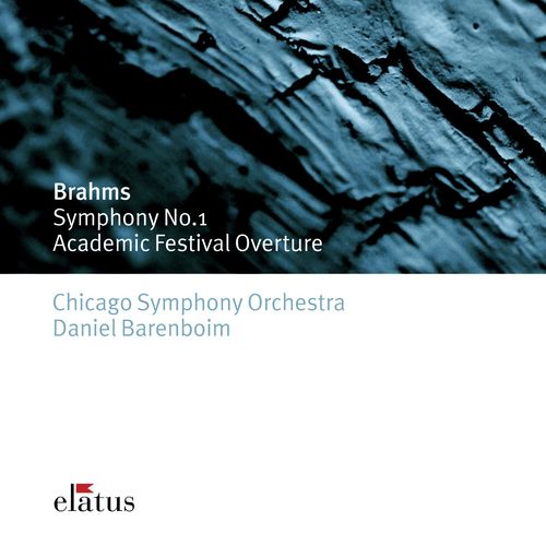 Brahms: Symphony No. 1 &amp; Academic Festival Overture