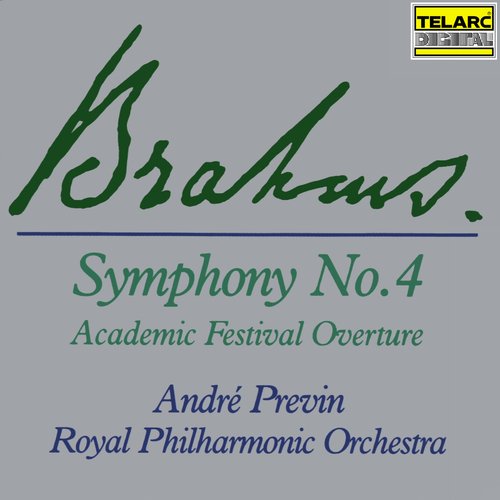 Brahms: Symphony No. 4 in E Minor, Op. 98 & Academic Festival Overture, Op. 80
