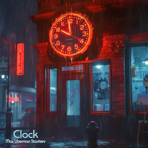 Clock cover art