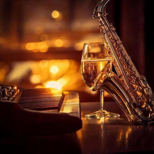 Evening Groove Sessions: Relaxing Jazz Music_poster_image