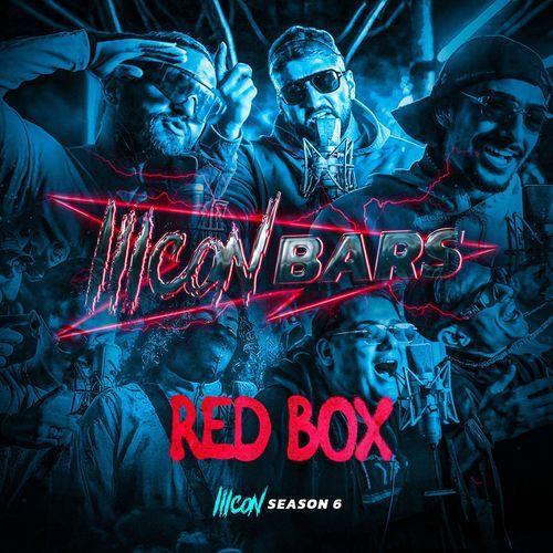 ICON BARS - RED BOX