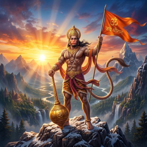 Om Hanumate Namah