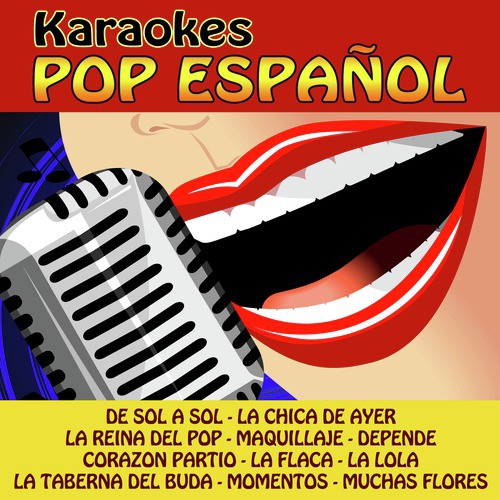 La Reina Del Pop  (Version Karaoke) cover art