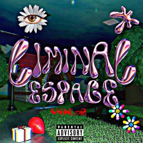 LIMINAL SPACE VOL2 cover art