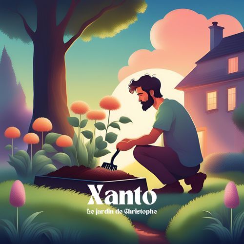 Le jardin de Christophe cover art