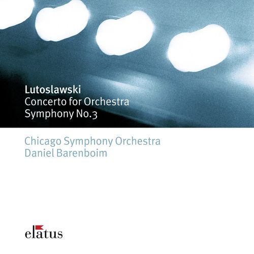 Lutoslawski : Concerto for Orchestra : III Passacaglia, Toccata e Corale (Andante con moto)