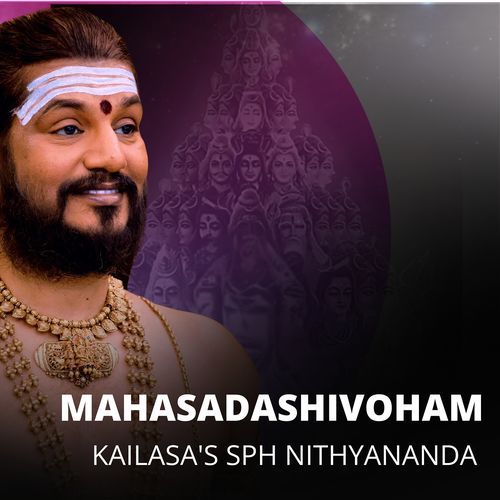 Nithyananda Mahasadashivoham cover art