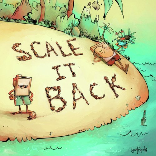 Scale It Back (Instrumental) - Cover - BeatsBajao