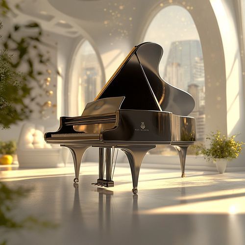 Serene Piano Music for Relaxation and Peace_poster_image