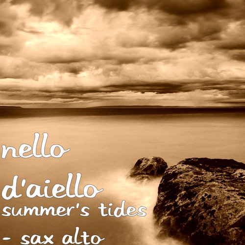 Summer's Tides - Sax Alto cover art
