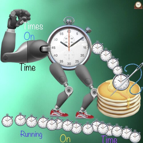 Time Waves cover art
