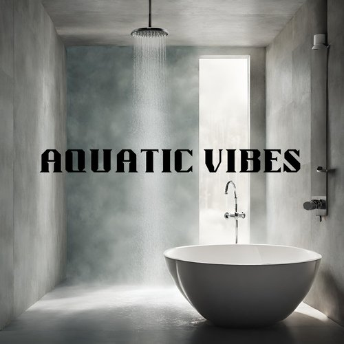 Aquatic Vibes: Electronic Shower Waves_poster_image