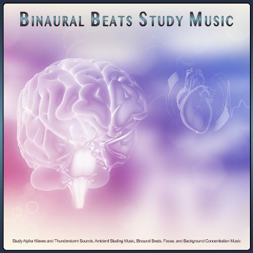 Study Alpha Waves cover art