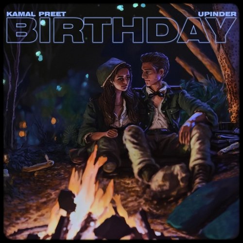 Birthday cover art