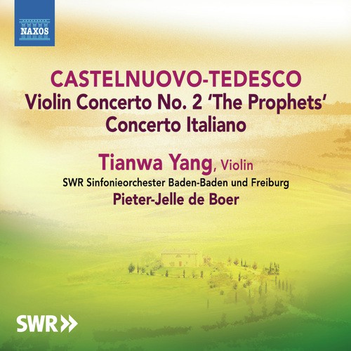 Castelnuovo-Tedesco: Violin Concertos_poster_image