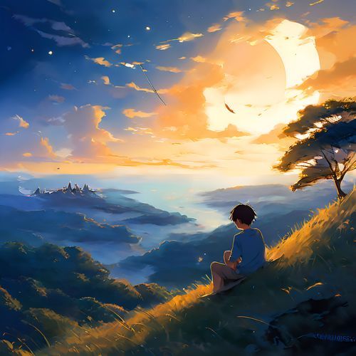 Evening Alone