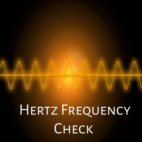 Hertz Frequency Chek