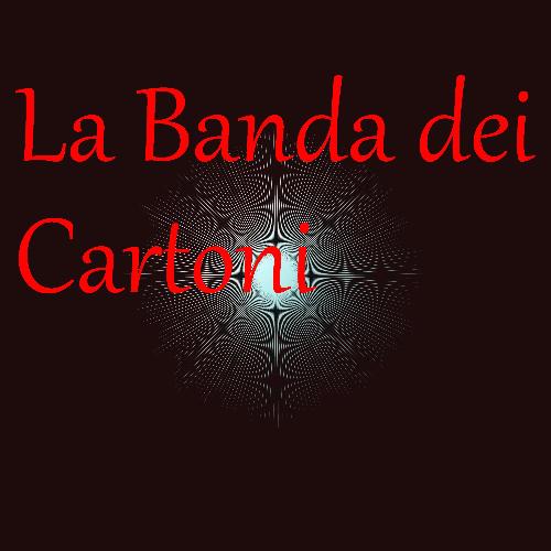 La Banda dei Cartoni cover art
