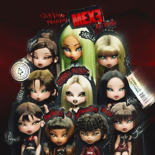 MEXE (feat. Cobrah & NMIXX) cover art