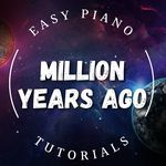 Million Years Ago (Piano Version) artwork