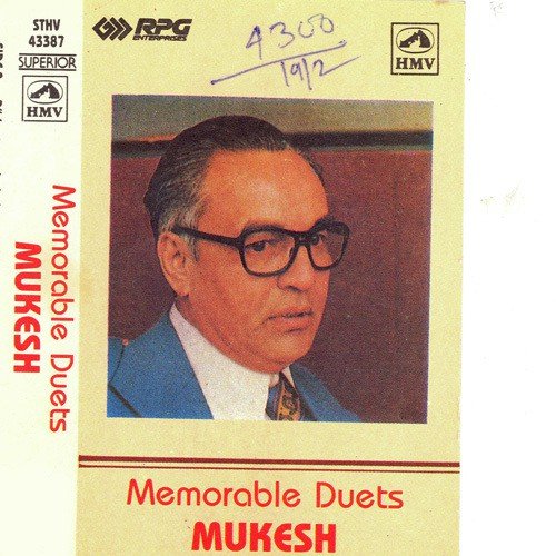 Mukesh - Memorable Duets