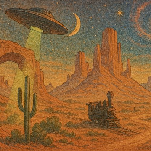 Sunburned Traveler cover art