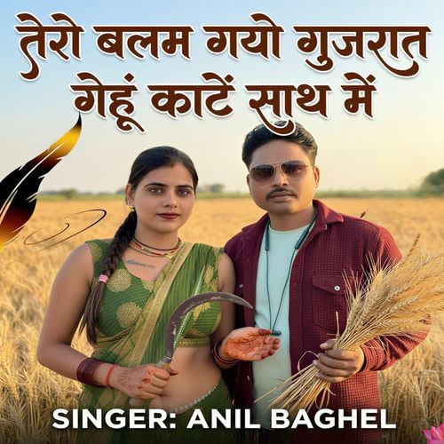 Tero balam Gayo Gujarat gehun Kate sath me