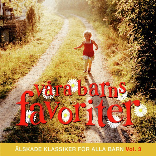 Våra barns favoriter - Barnmusik, Vol. 3