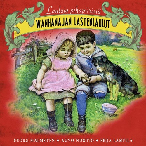 Wanhanajan Lastenlaulut - Lauluja Pihapiiristä_poster_image